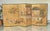 Japanese Antique Japanese Six Panel Room Divider Floor Screen For Sale - Image 3 of 5