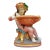 MId-Century Chalkware Cherub Holding a Bowl For Sale