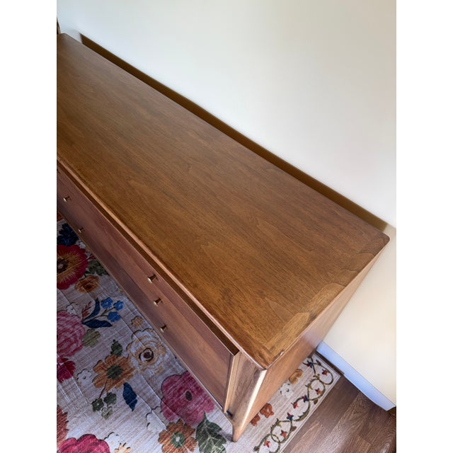 John Stuart Inc. Facade MCM Dresser For Sale In Pittsburgh - Image 6 of 10