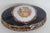 Limoges Castel Oval Trinket Box Cobalt Blue 22k Gold Trim Courting Couple 5190b For Sale - Image 14 of 14