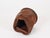 Mid-Century Modern Italian Leather Decorative Wastepaper Basket from Nova Tecno, 1950s For Sale - Image 11 of 13