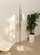 Mid-Century Modern Vintage Mid-Century Three-Light Floor Lamp With Adjustable Cone Shades For Sale - Image 3 of 5