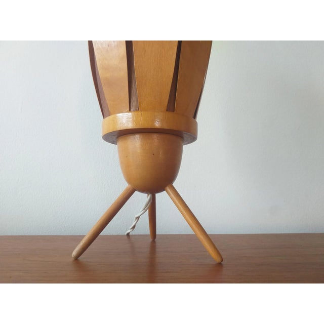 Mid-Century Floor Lamp from ULUV, 1960s For Sale - Image 6 of 13