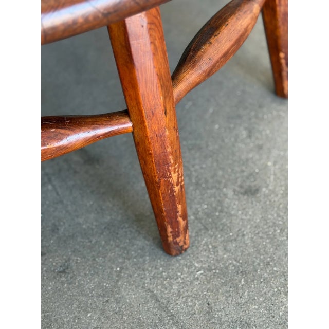1940s Rustic Monterey Coffee Table For Sale - Image 9 of 18