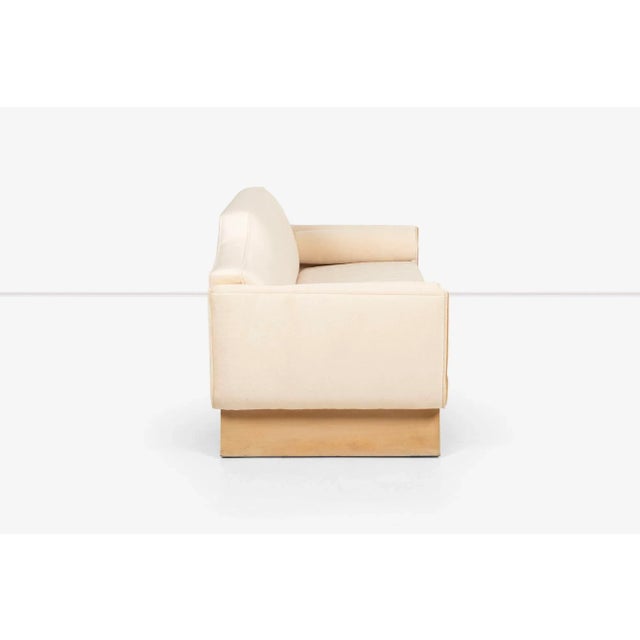 Historic Casa Encantada Sofa by t.h. Robsjohn-Gibbings for Peterson Studios, Circa 1937–1938 For Sale - Image 9 of 12