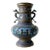 Early 20th Century Japanese Champleve Brass Vase For Sale