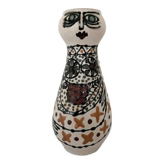 Mid 20th Century Tosen Danish Modern Figurative Vase For Sale