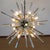 Crystal Prism Sputnik Chandeliers, Murano, 1990, Set of 2 For Sale - Image 6 of 13