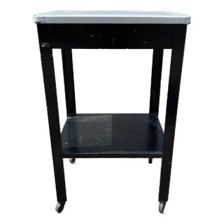 Vintage Metal Bar Cart Vintage Industrial Wine Rack Console Brass For Sale