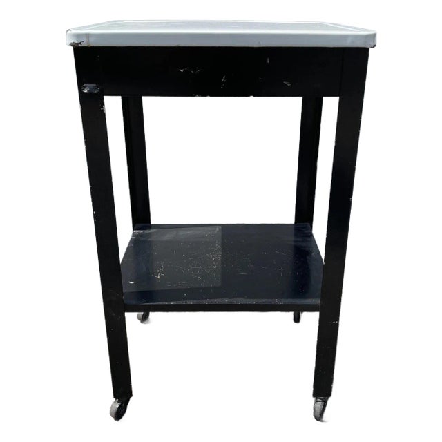 Vintage Metal Bar Cart Vintage Industrial Wine Rack Console Brass For Sale