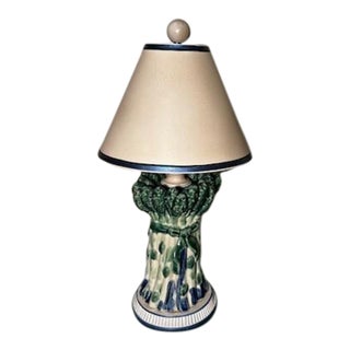 Wildwood Ceramic Table Lamp For Sale