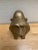 Large Gold Baboon Figural Decor Accent For Sale - Image 4 of 11
