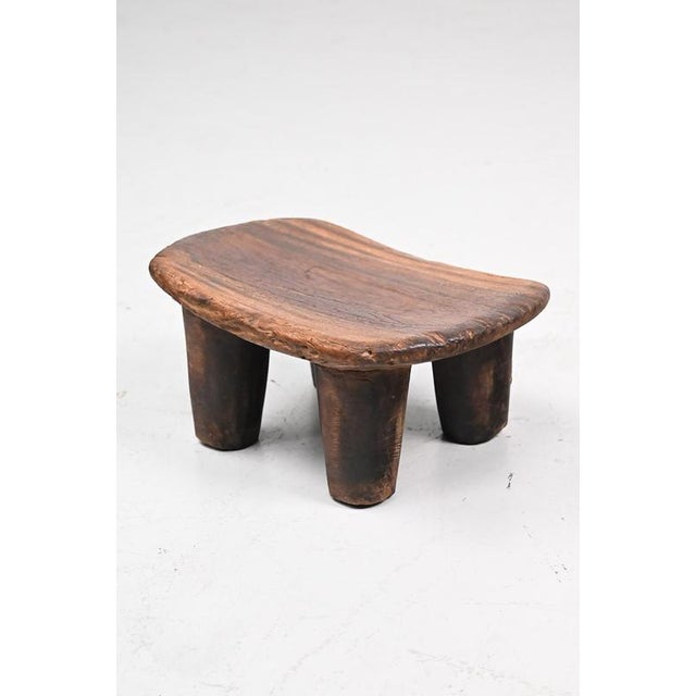 Brown Senufo Stool in Wood For Sale - Image 8 of 8