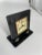 Early 20th Century Art Deco New Haven Black Lucite Desk Clock For Sale - Image 9 of 9