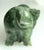 Miniature Hand-Carved Piglet of Serpentine Stone - Petey the Piglet! For Sale In Miami - Image 6 of 18