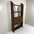 Lovely antique rustic wall unit, plate cabinet, probably French or Spanish. Dark coloured pine with a nice warm patina,...
