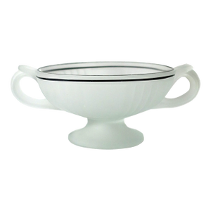 Art Deco Period Urn Glass Bowl