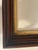Victorian Antique Victorian Wood Walnut Picture Frame 14 X 16 For Sale - Image 3 of 12