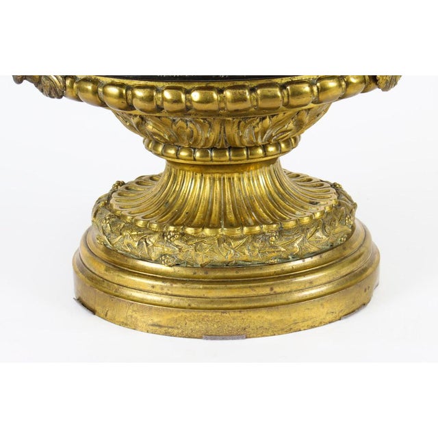 French Grand Tour Bronze & Ormolu Jardiniere, 19th Century For Sale - Image 18 of 18