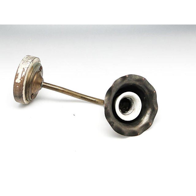 Early 20th Century Art Nouveau Wall Lamp For Sale - Image 3 of 8