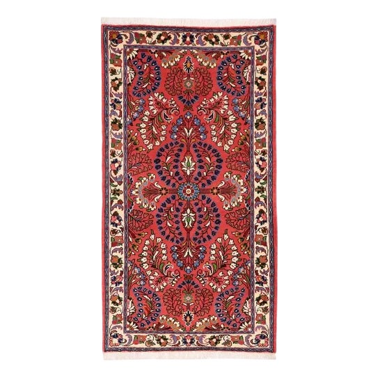 Middle East Rug with Colorful Floral Motifs For Sale
