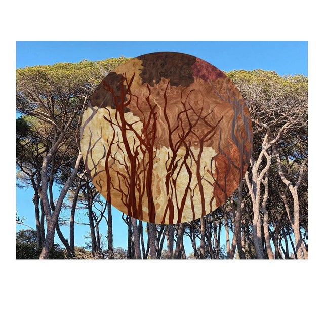 Tarsia TT1 Table by Mascia Meccani for Meccani Design For Sale - Image 4 of 5