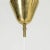 Modern Brass Pendant Light by Hans Bergström, 1950s For Sale - Image 9 of 10