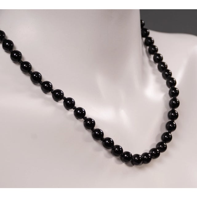 Agate Costume Jewelry Necklace, 1950s For Sale - Image 5 of 11