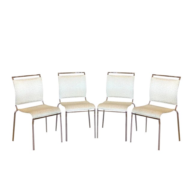 Dining Chairs from Calligaris, 1990s, Set of 4 For Sale