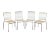 Dining Chairs from Calligaris, 1990s, Set of 4 For Sale