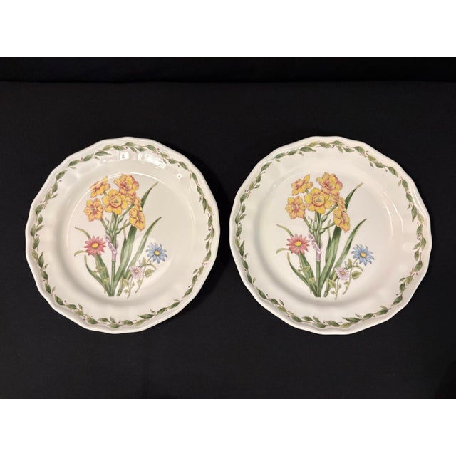 Noritake Noritake Casual Gourmet Stoneware Dishes From the Gourmet Garden Collection - Set of Nine For Sale - Image 4 of 8