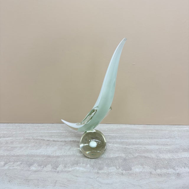 Murano Glass Sculpture by Livio Seguso, Italy, 1970s For Sale - Image 4 of 14
