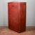 This charming painted wardrobe represents a distinctive example of arte povera and vintage rustic furniture, perfect for...