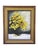Mid-Century Modern Original Mid-Century Oil on Canvas, Yellow Daisy Still Life, Signed Patti Rock, (1927 - 2004) For Sale - Image 3 of 15