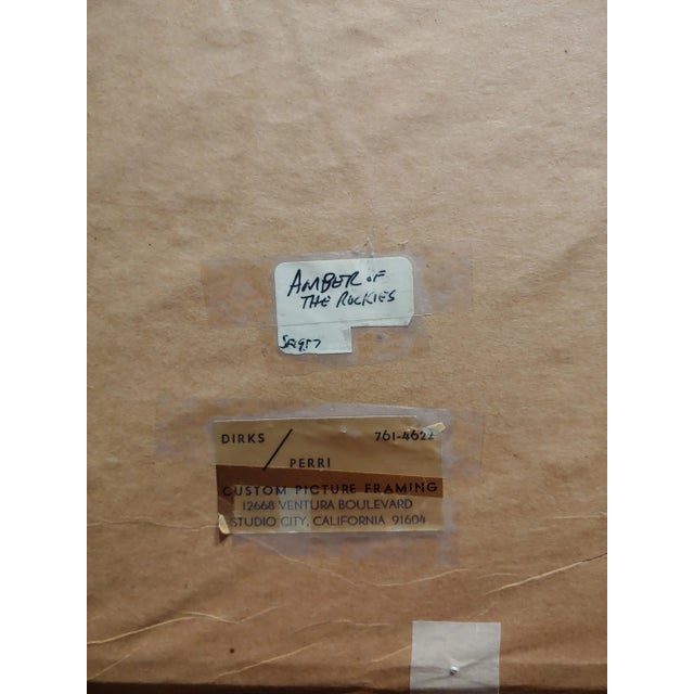 1970s Vintage "Nude Blonde Laying on a Outdoor Field" Painting by Sheldon C Schoenberg For Sale - Image 9 of 11