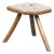 Antique English Farmhouse Stool, 1600s For Sale