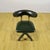 Mid-Century Swivel Office Chair in Vinyl Leather, 1960s For Sale - Image 6 of 9