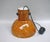 Mid-Century Modern Ceiling Light in Flamed Orange, Green, Black, Beige by Peill & Putzler, 1970s For Sale - Image 3 of 17