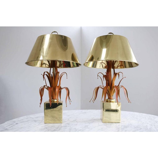 Hollywood Regency Table Lamp from Banci Firenze, Italy For Sale - Image 10 of 11