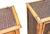 19th Century Aesthetic Table Top Bamboo Cupboards, 1880, Set of 2 For Sale - Image 3 of 13