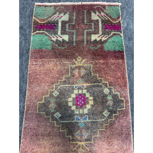 Turkish Yastik Rug 1'5" x 3'4" #23844 Explore a curated collection of hallway runners, wool rugs, and handmade...