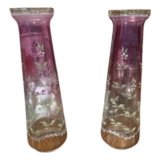 Vases from Maison Robert La Rochelle, 1950s, Set of 2 For Sale