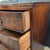 Late 19th Century Mahogany Georgian 5 Drawer Bowfront Chest on Splay Feet For Sale - Image 9 of 18