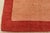 Textile Gabbeh Rug 2’1” X 3′ Rust Wool Contemporary Hand-Knotted Carpet For Sale - Image 7 of 9