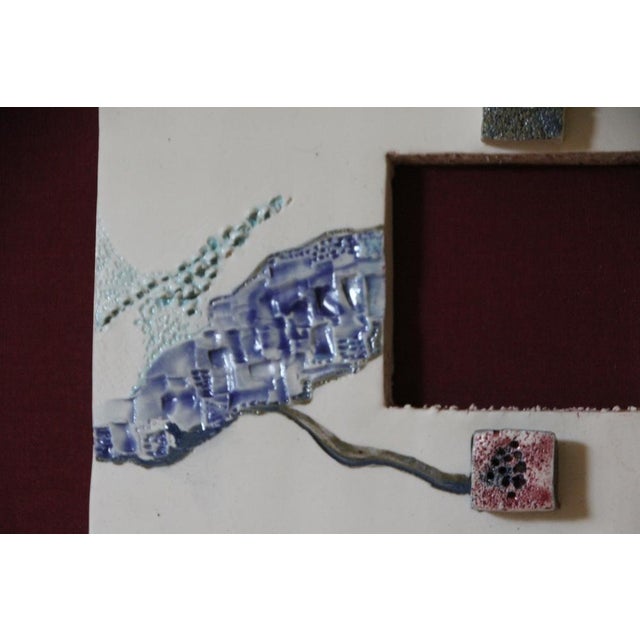 Ceramic Wall Art by Passolunghi, 2000 For Sale - Image 14 of 18