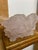 Art Nouveau Style Composition Center Bowl with Female Faces in High Relief. Soft Pink Hue on Faces and Soft Yellow Hue on...