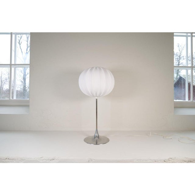 Large table lamp model bn 19 designed by hans-agne jakobsson. Produced by hans-agne jakobsson in markaryd, sweden. This...