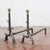 Cast Iron Fireplace Andirons, Set of 2 For Sale - Image 6 of 7