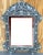 Late 20th Century Late 20th Century Anglo-Indian Style Mother of Pearl Inlaid Neoclassical Mirror For Sale - Image 5 of 10