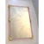 Murano Contemporary Rectangular Pink and Gold Mirror With “Torchon” Murano Glass For Sale - Image 4 of 5